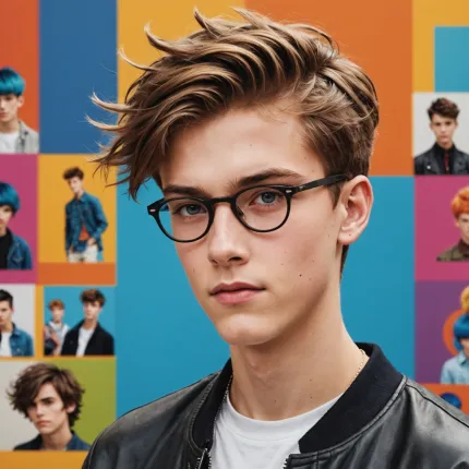 Модные стрижки для мальчиков 14 лет: как выбрать стиль, который подчеркнёт индивидуальность подростка